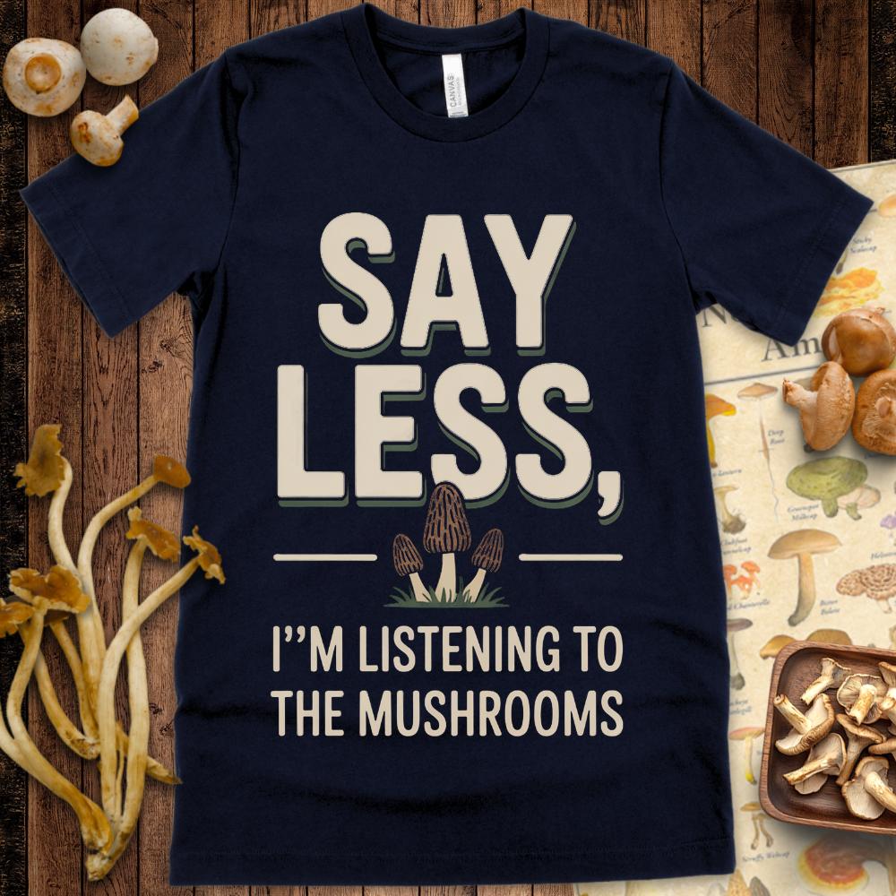 Mushroom Whisper Tee