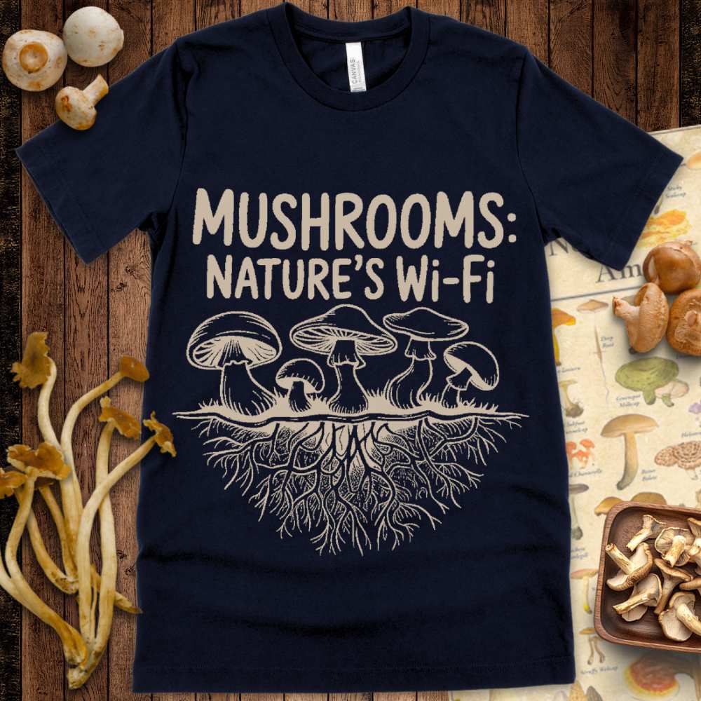 Nature's Wifi Tee