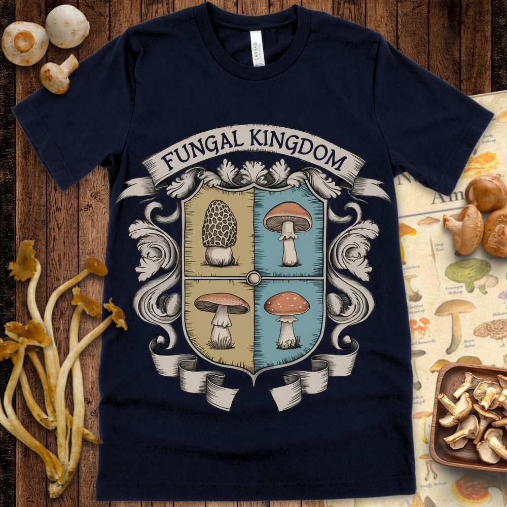 Fungal Kingdom Tee