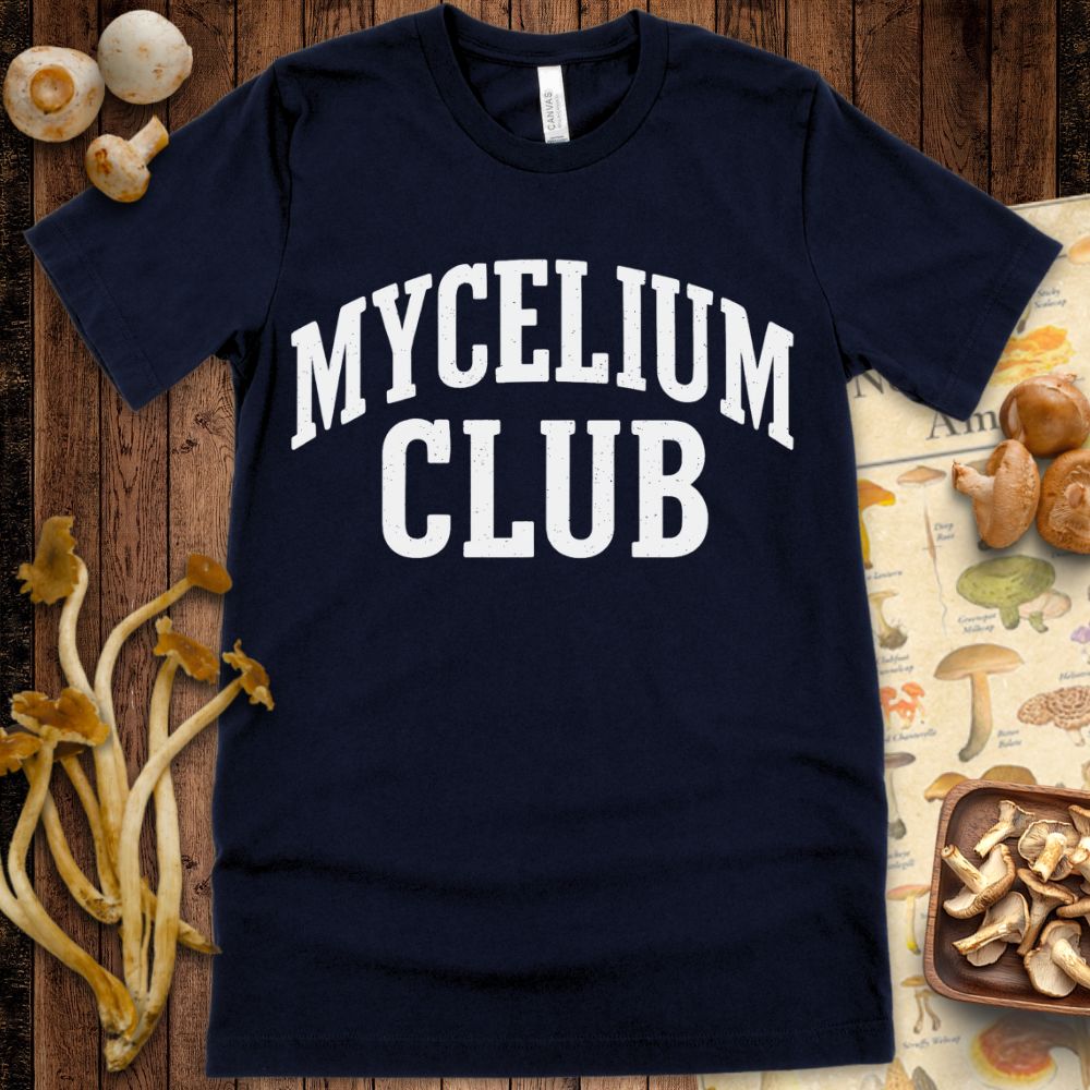 Club Mycelium Tee
