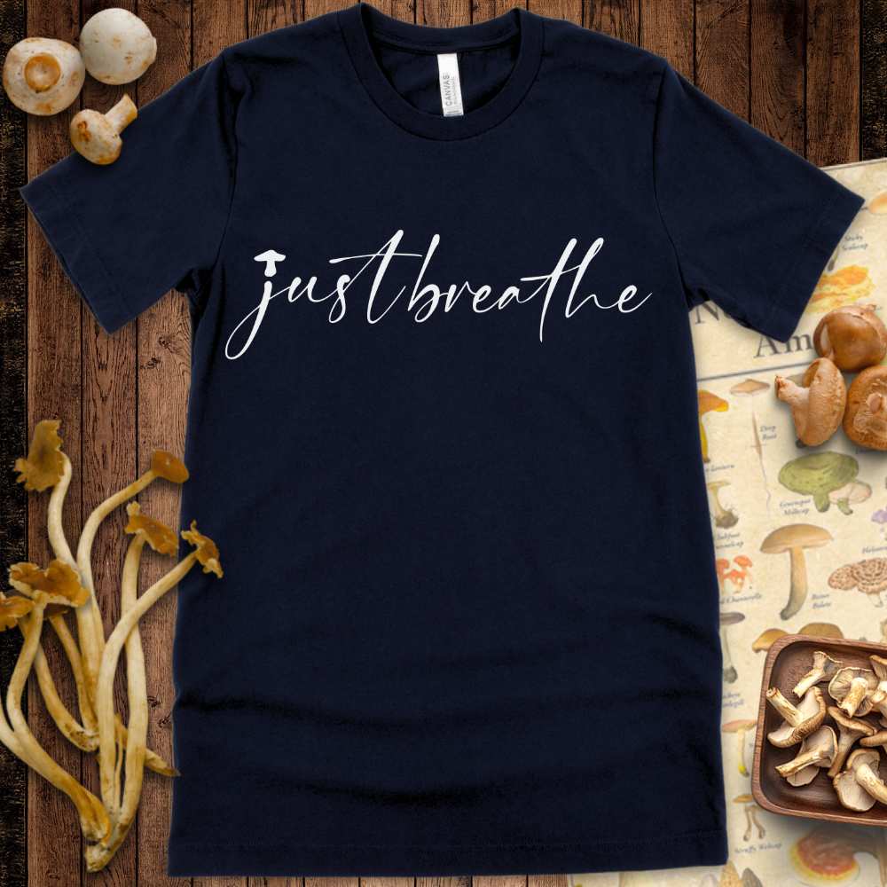 Just Breathe Fungi Tee