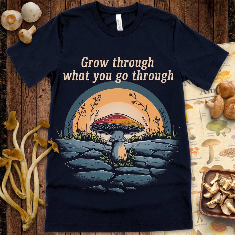 Grow & Go Through Tee