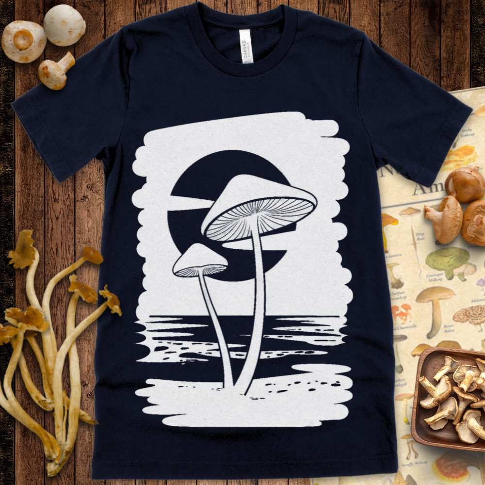 Shoreline Mycelium Tee
