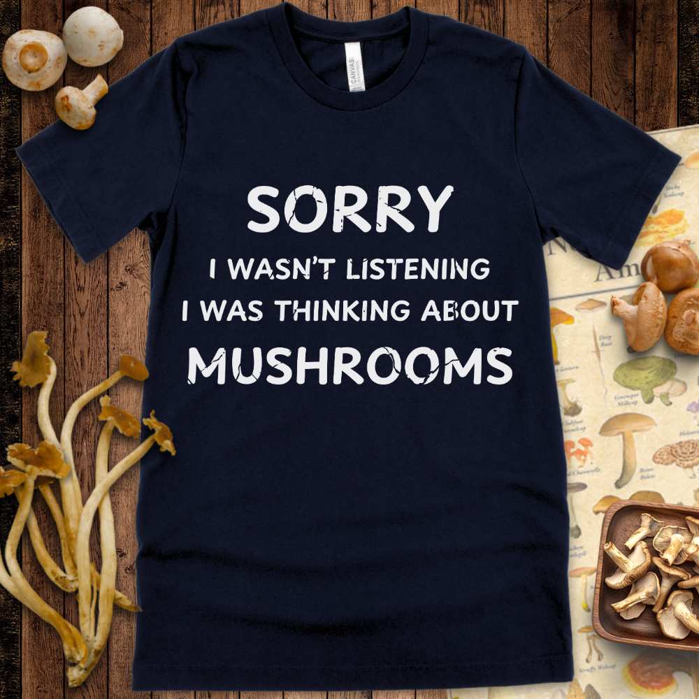 About Mushrooms Tee