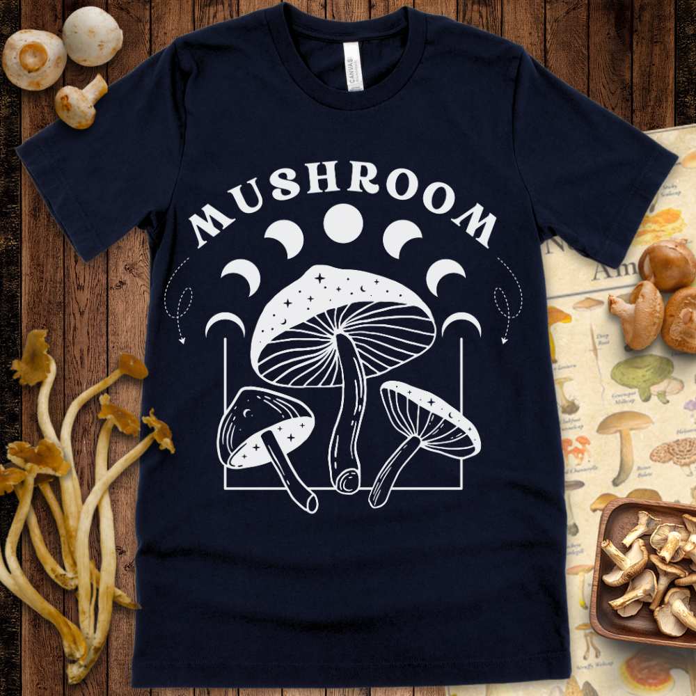 Mushroom Moon Cycle Tee