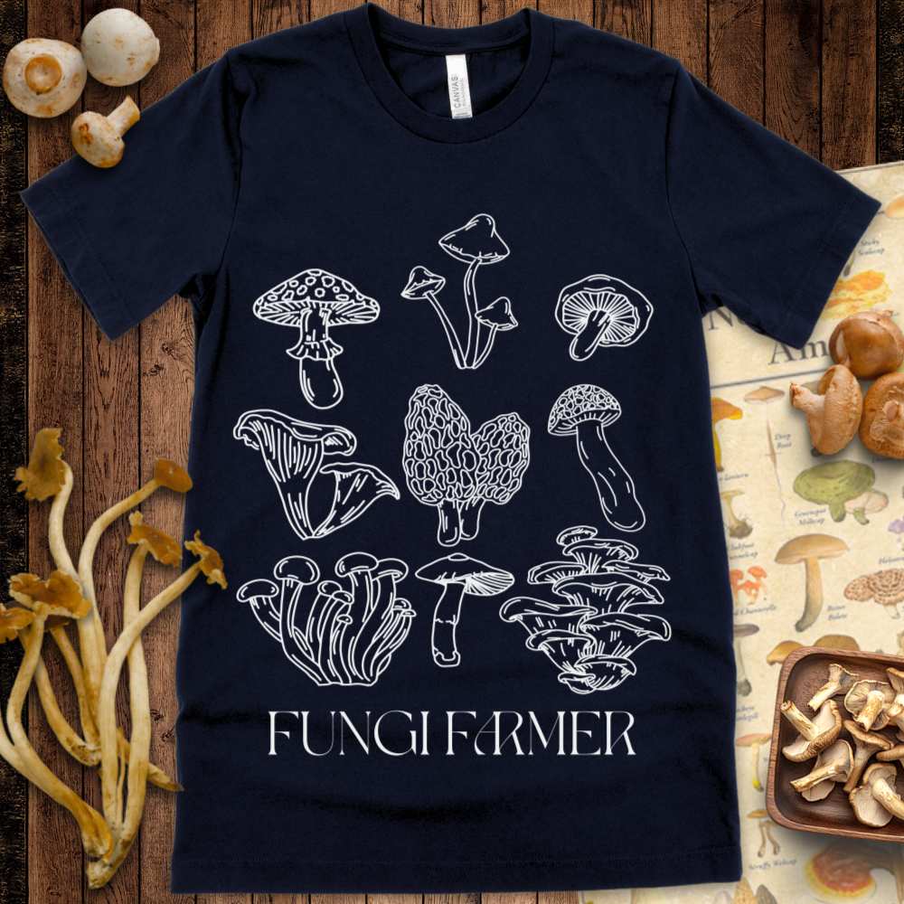 Fungi Farmer Tee