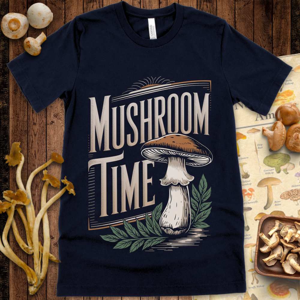 Mushroom Time Tee