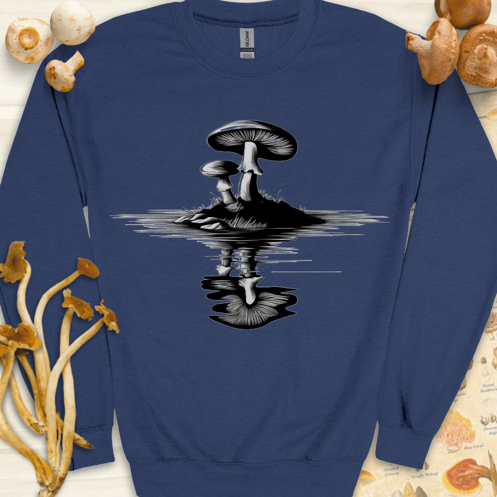 Stillwater Shrooms Sweatshirt Navy