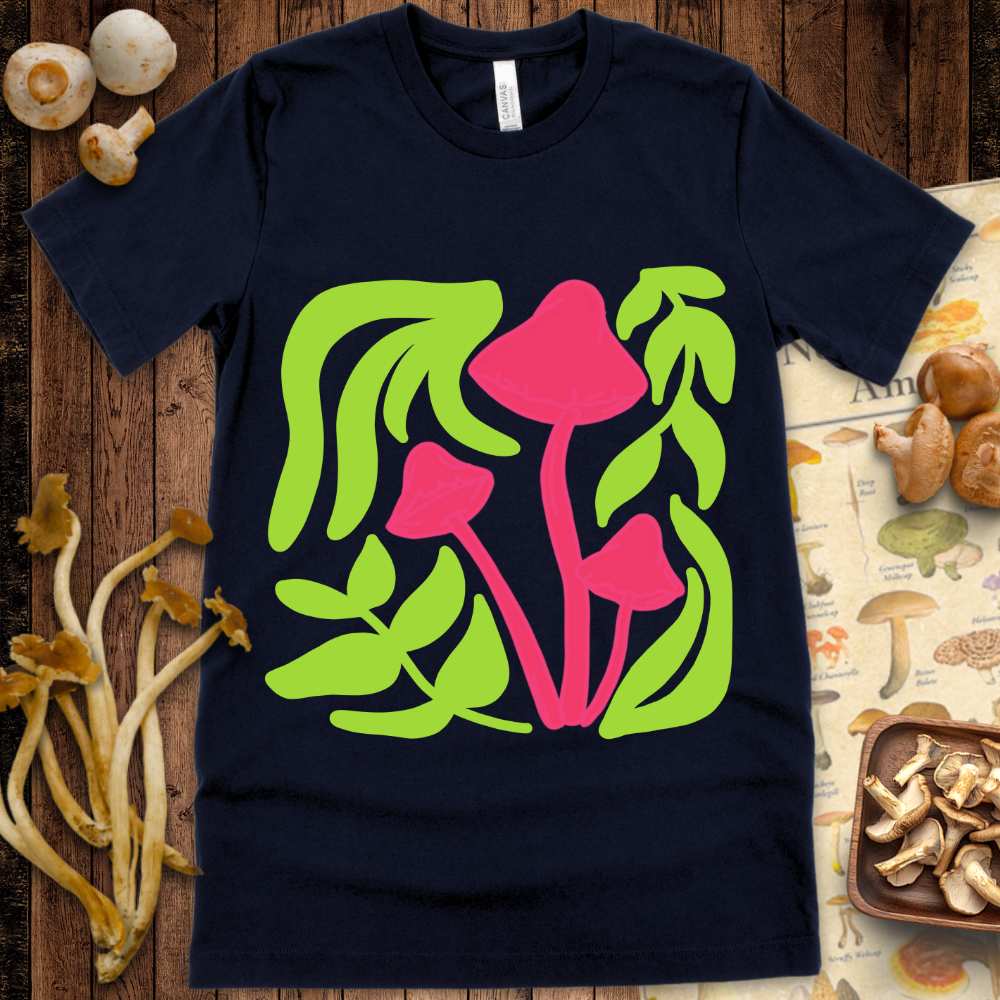 Mushroom Design Tee