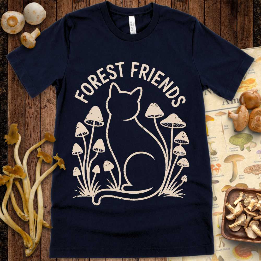 Feline Forager Tee
