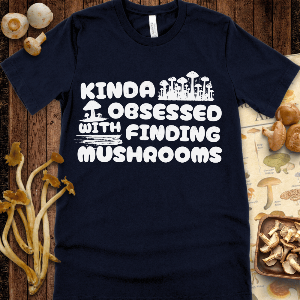 Obsessed Shrooms Tee