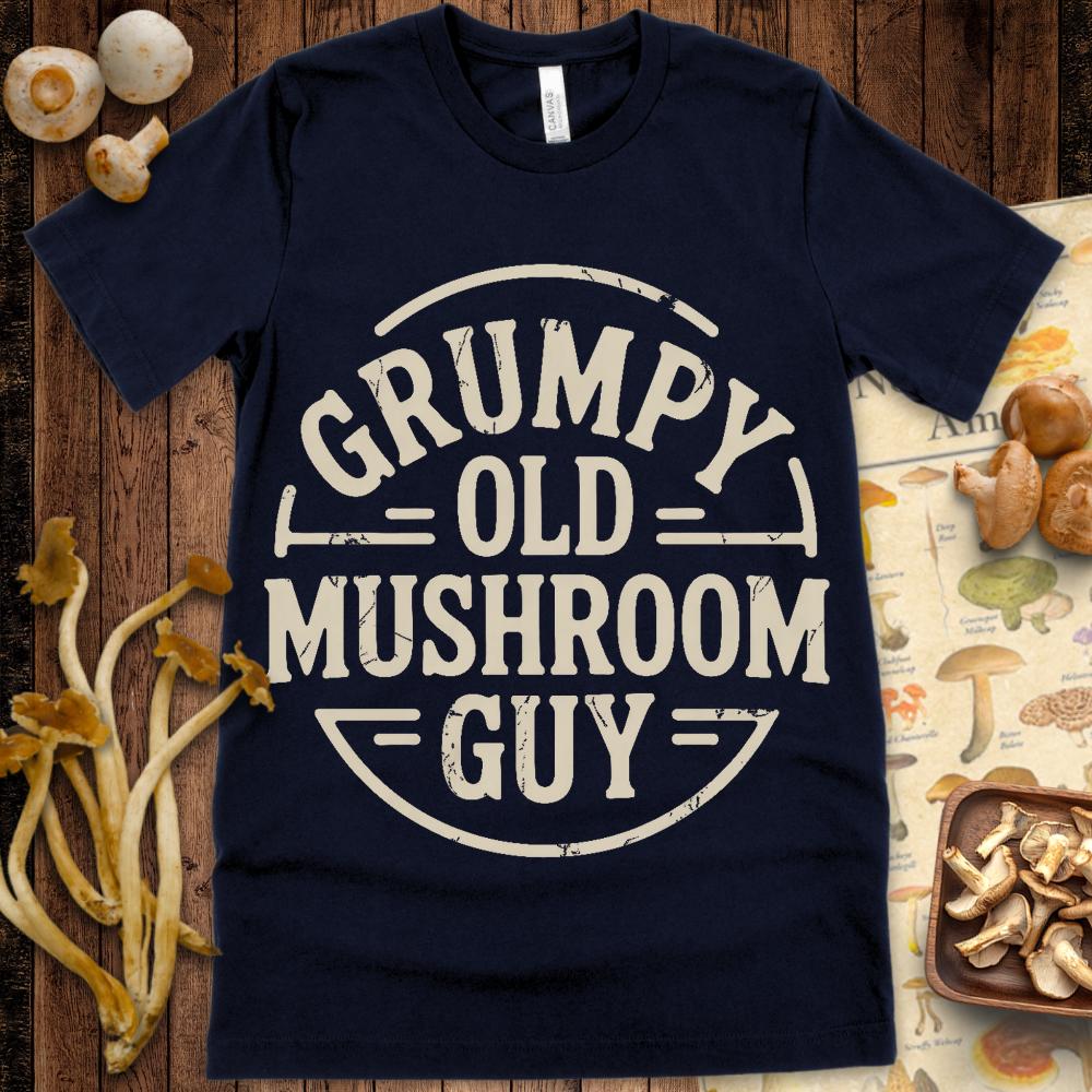 Fungi Curmudgeon Tee