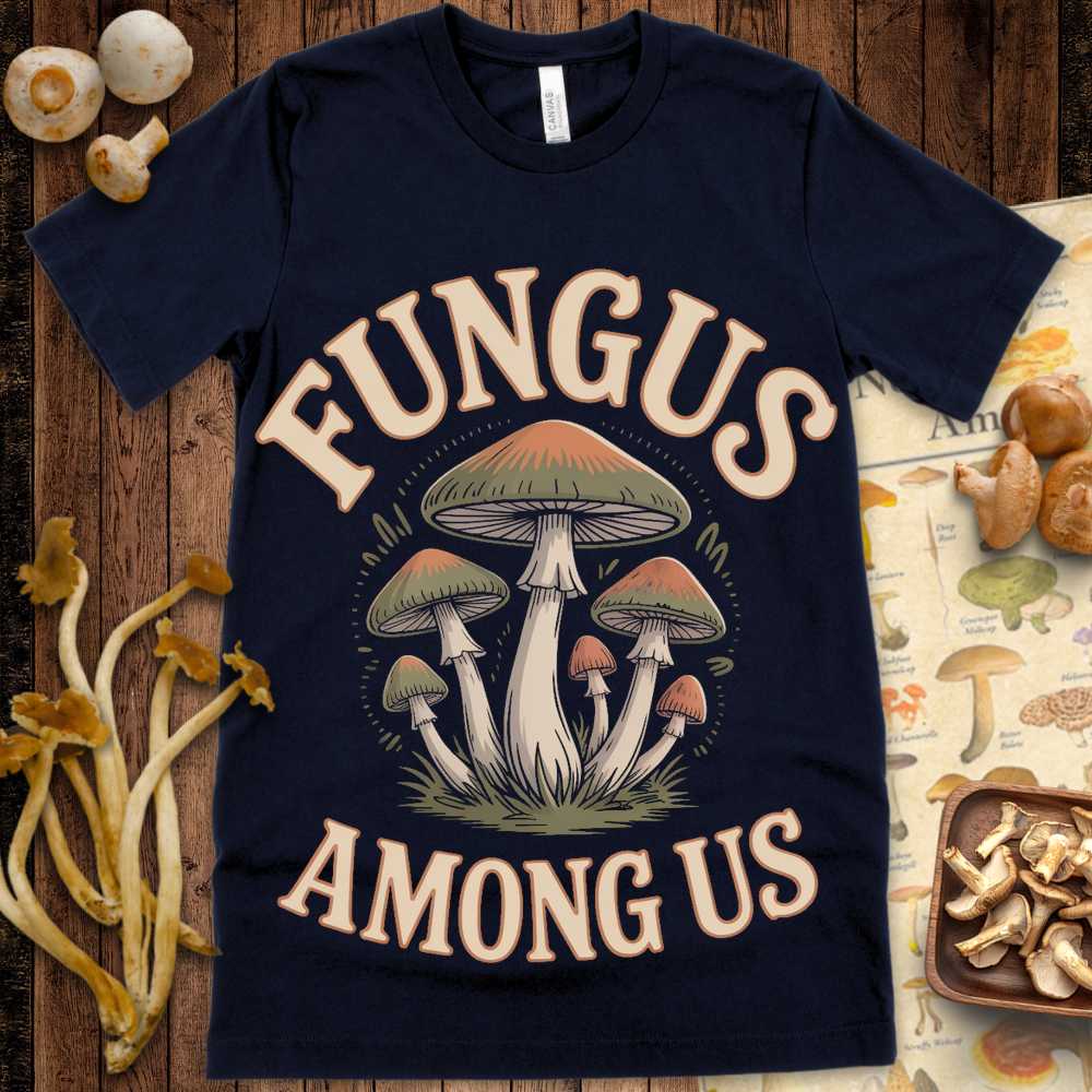 Among Shrooms Tee