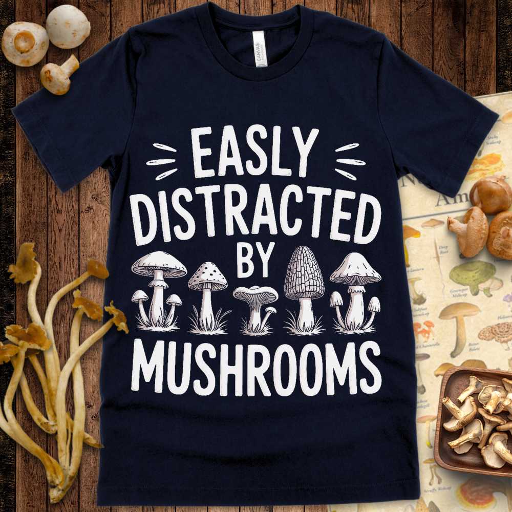 Mushroom Obsession Tee