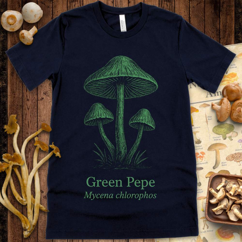 Green Pepe Tee