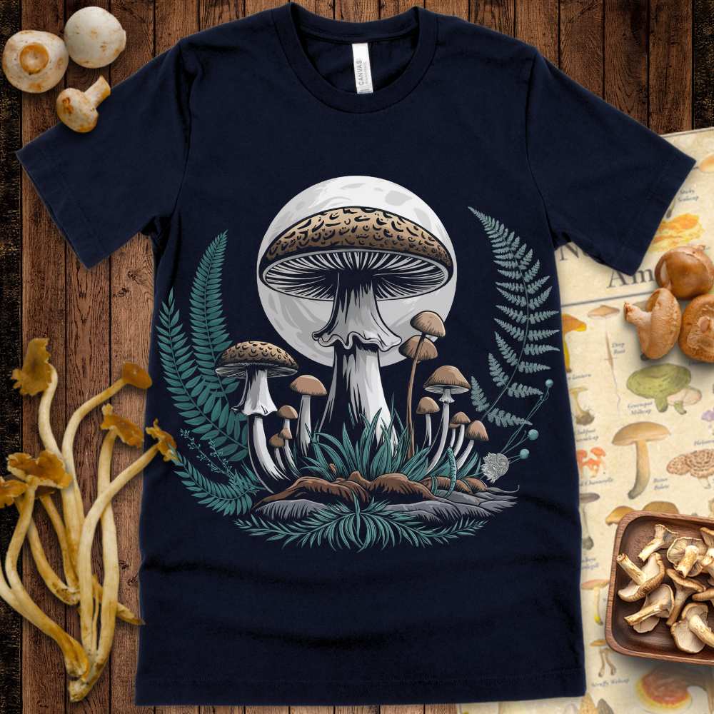 Moonlit Grove Ferns Tee