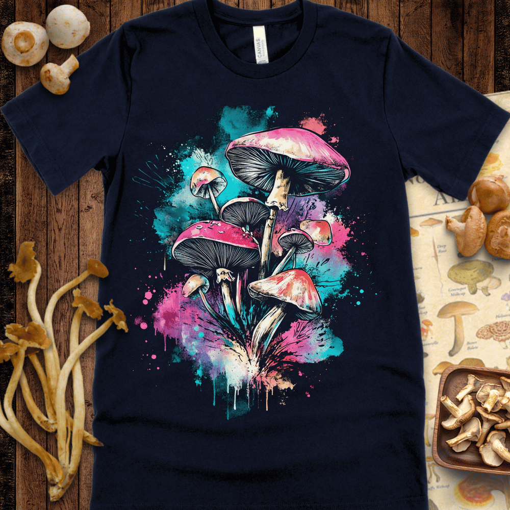 Fungal Water Splash Tee