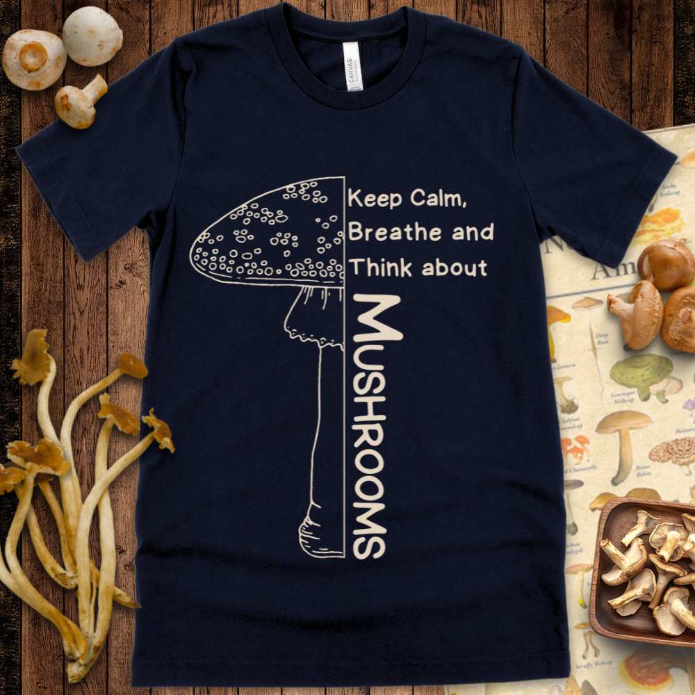 Keep Calm Breathe Tee