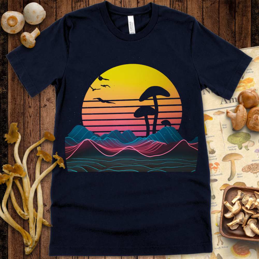 Neon Myco Horizons Tee