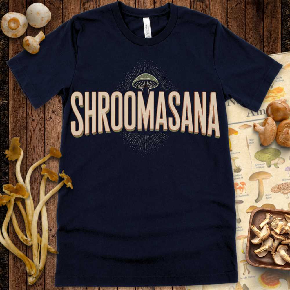 Shroomasana Balance Tee
