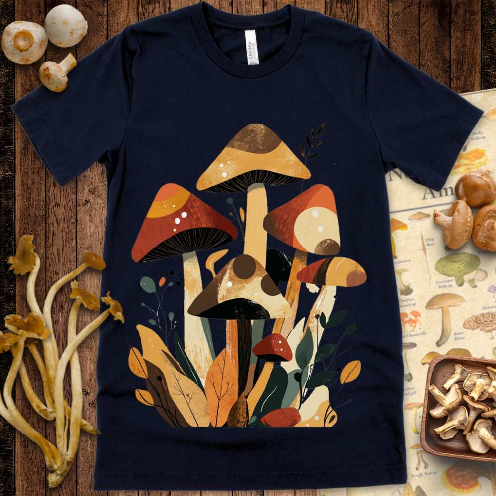 Cubist Forest Tee