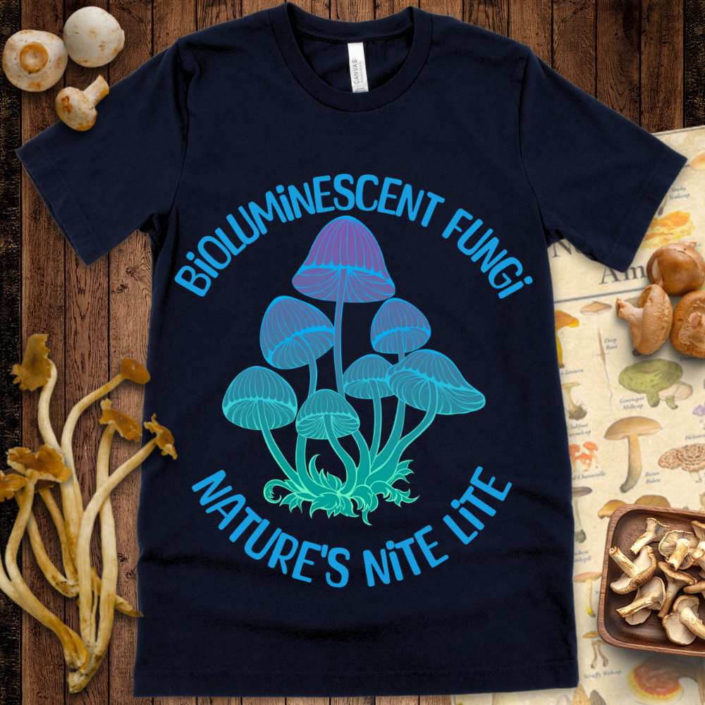 Bioluminescent Fungi Tee
