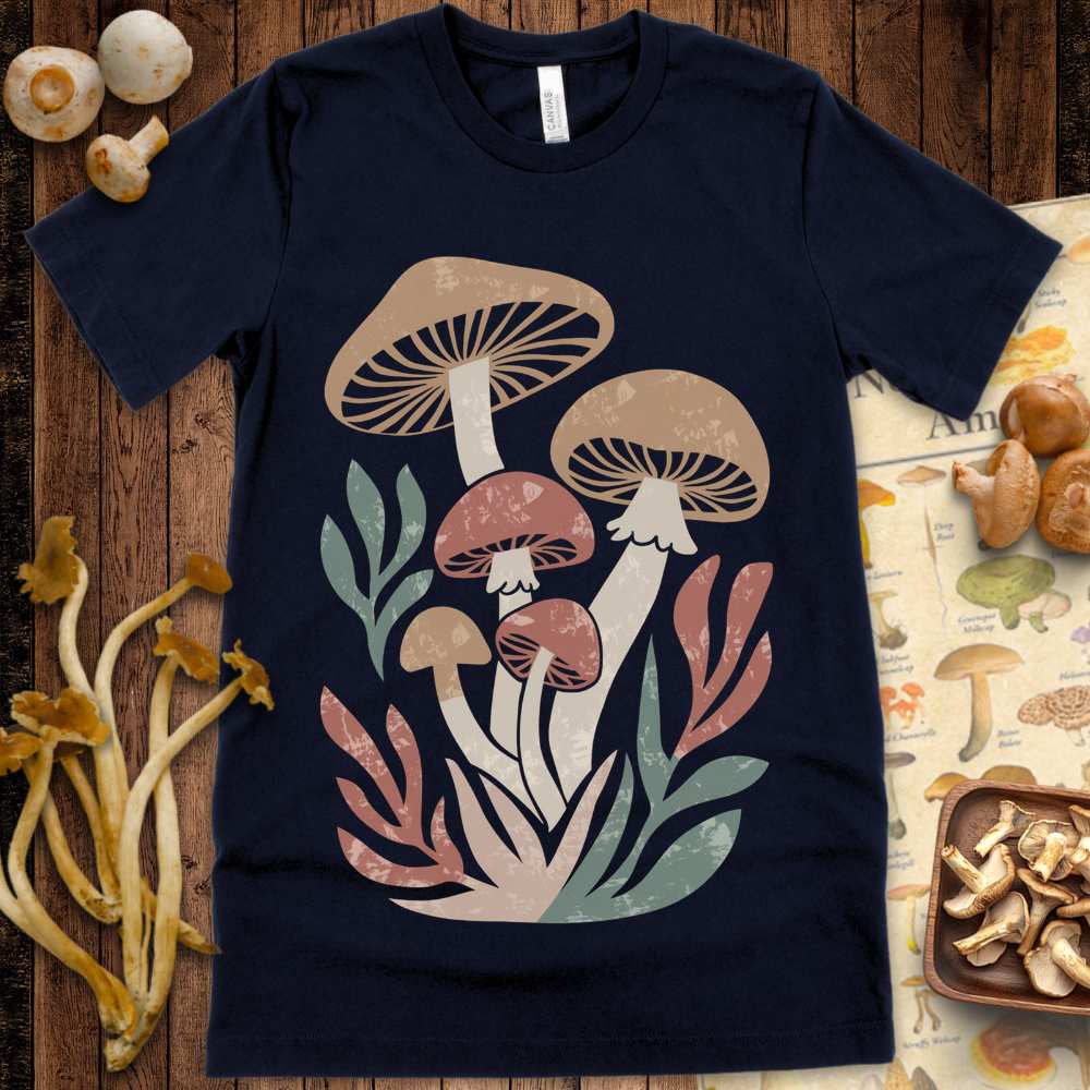 Rust Caps Tee