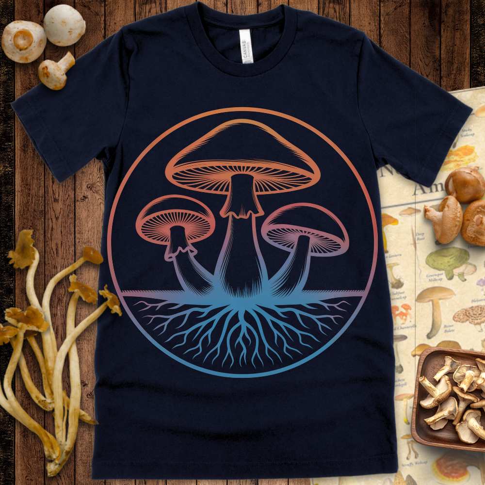Radiant Fungi Tee