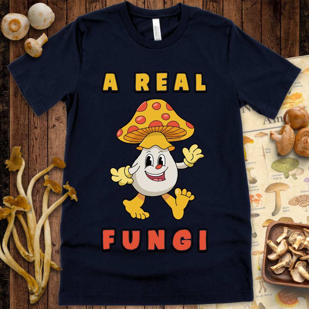 A Real Fungi Tee