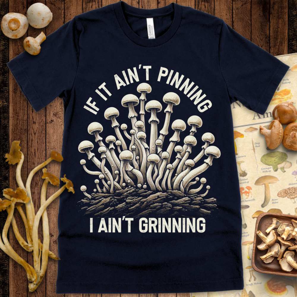 Pinning Grinning Tee