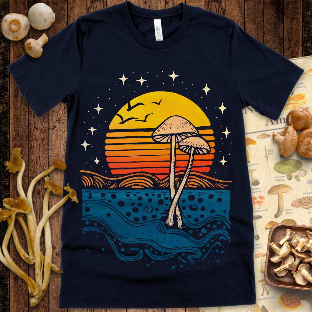 Twilight Fungal Skies Tee
