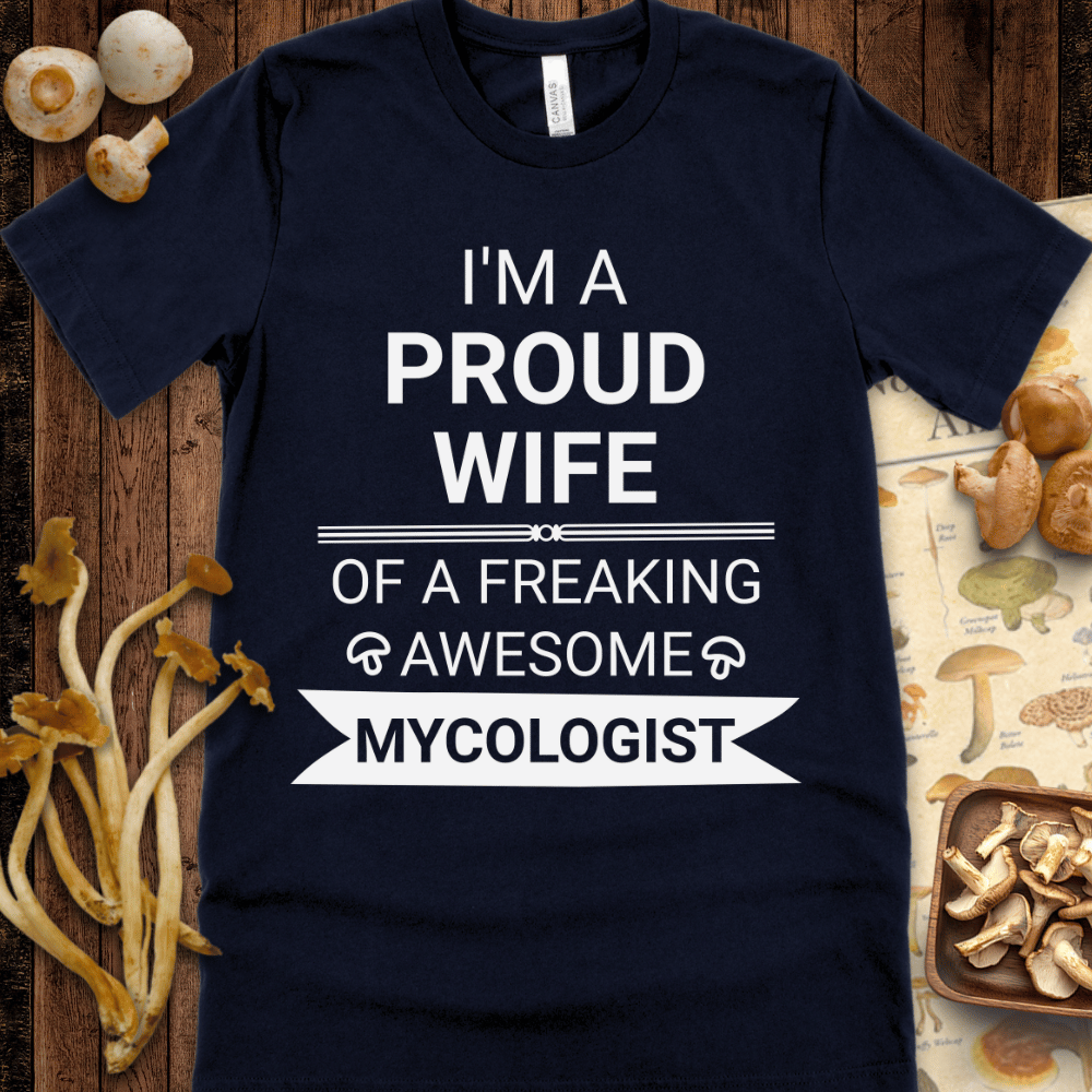 Wife of Mycologist Tee