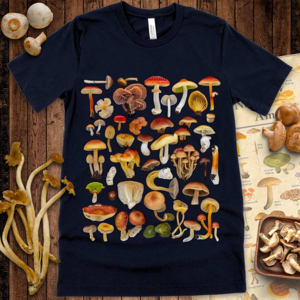 MycoMedly Collage Tee