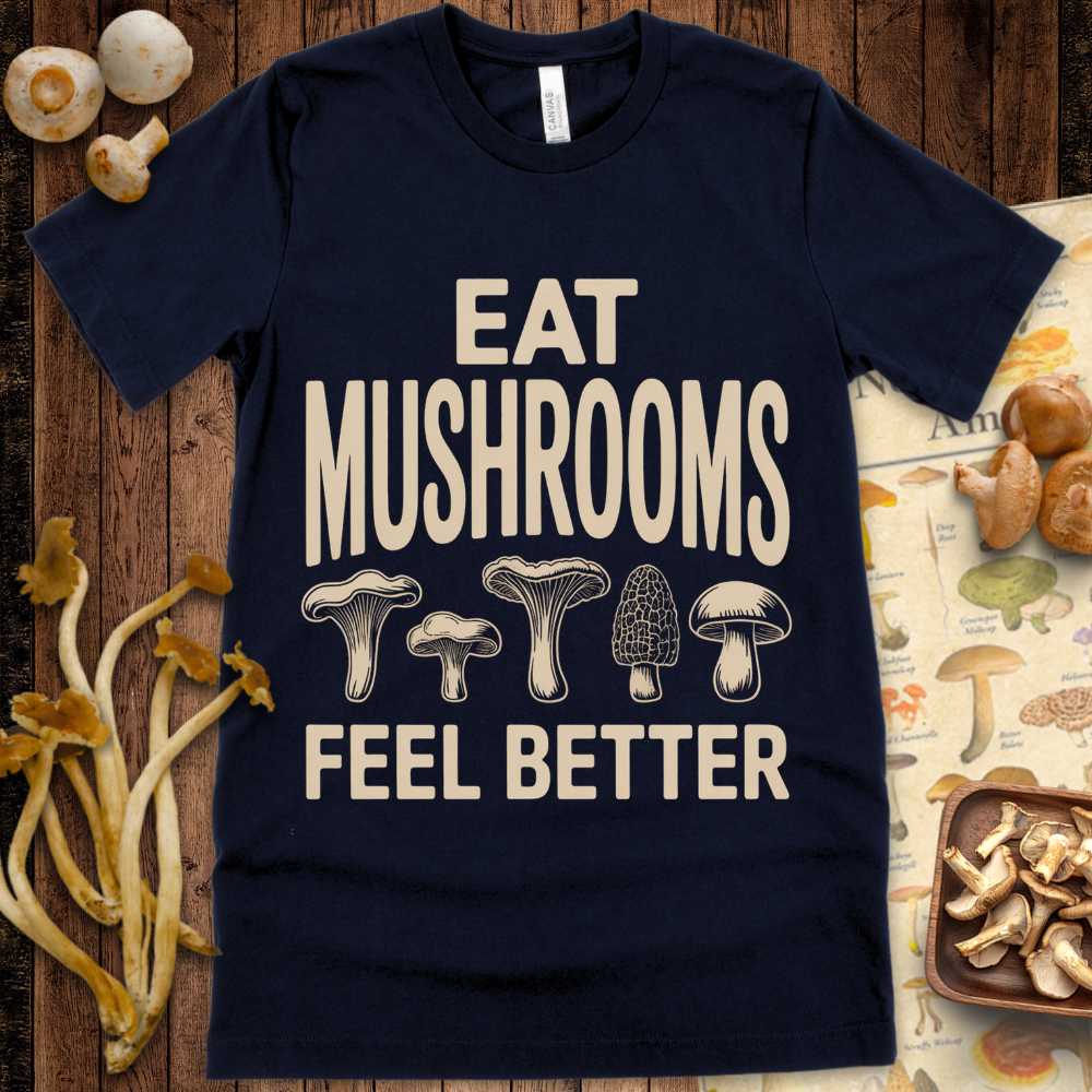 Mushroom Remedy Tee