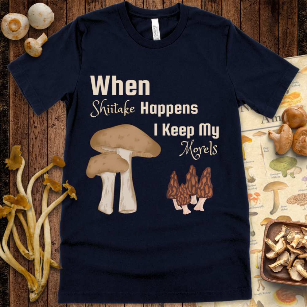 Shitake My Morels Tee