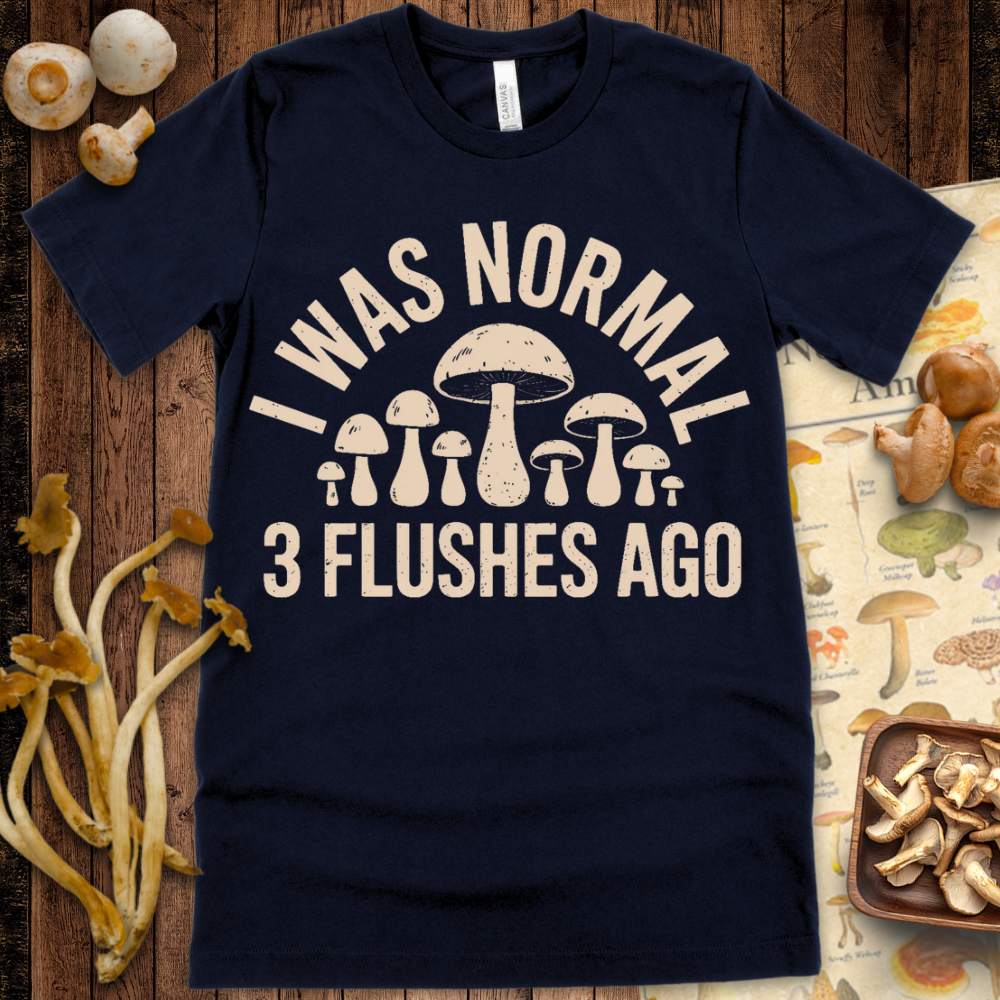 Normal Flushes Ago Tee