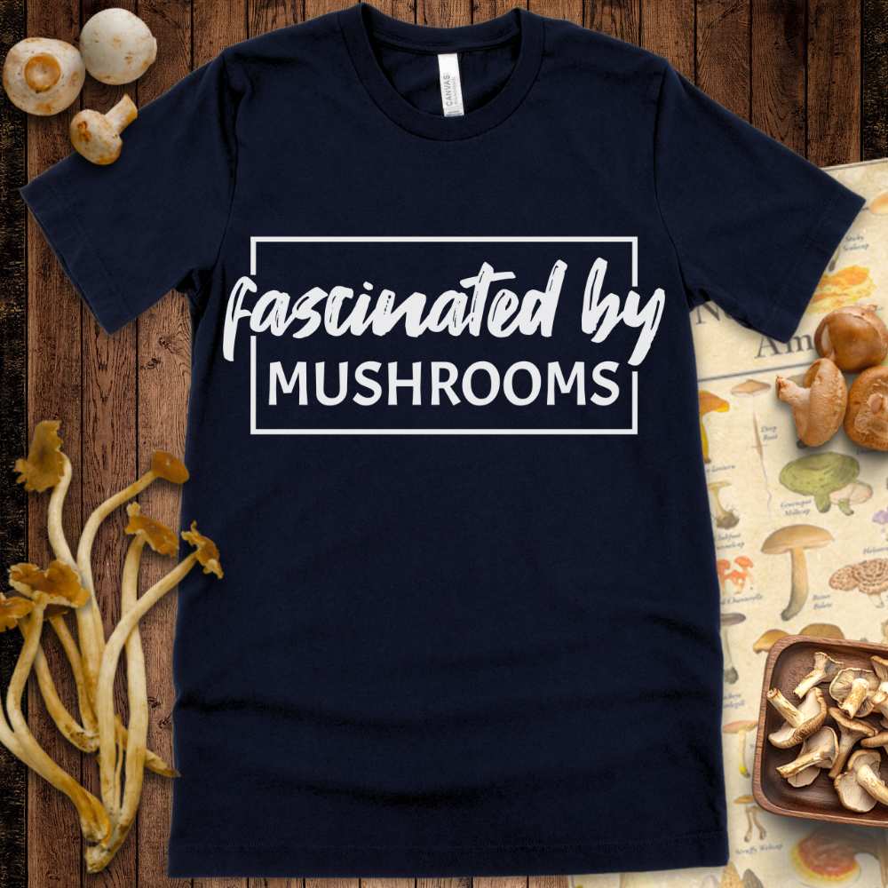 fascinated by Mushrooms Tee