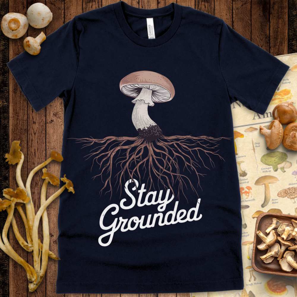 Stay Grounded Shroom Tee