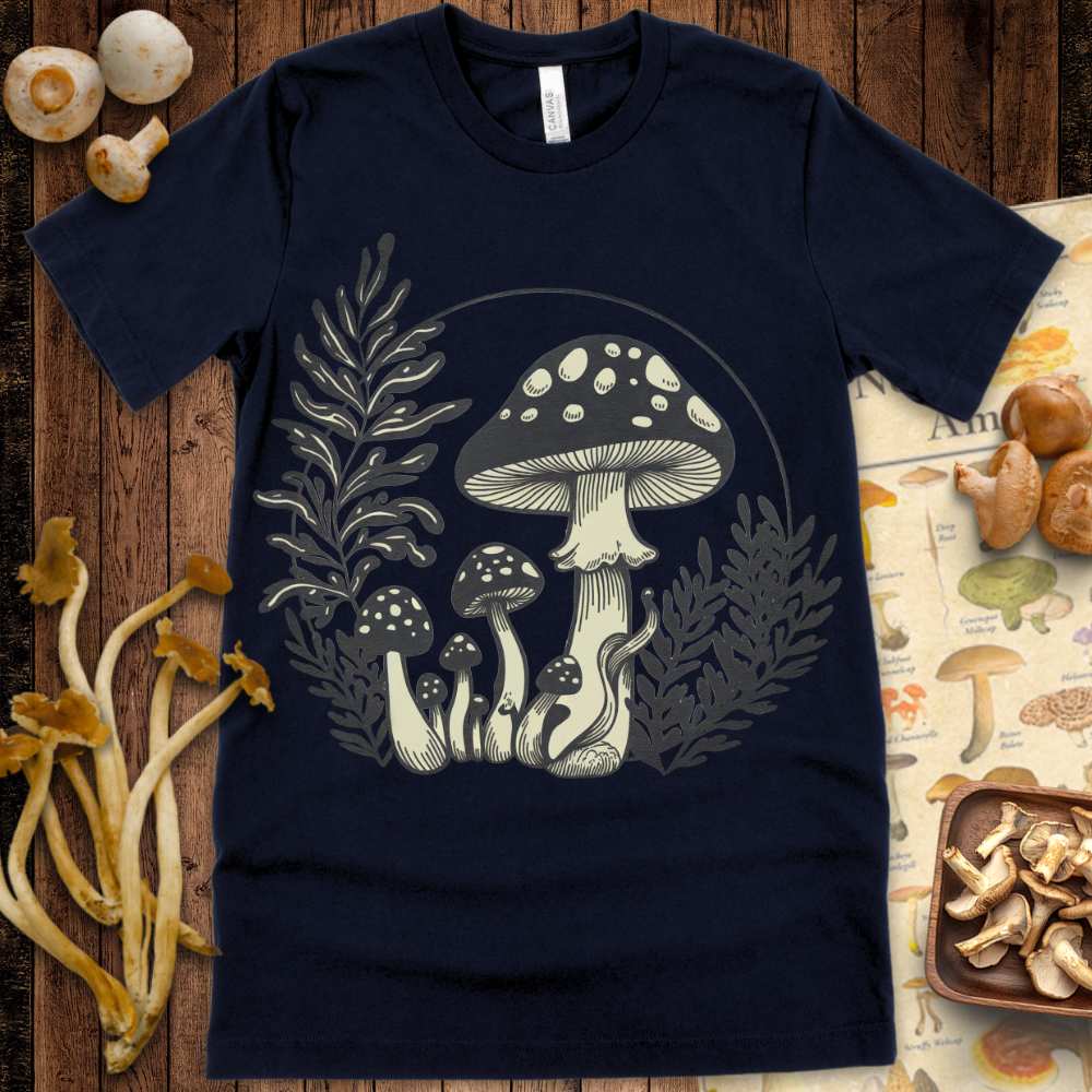 Moonlit Mycelium Tee