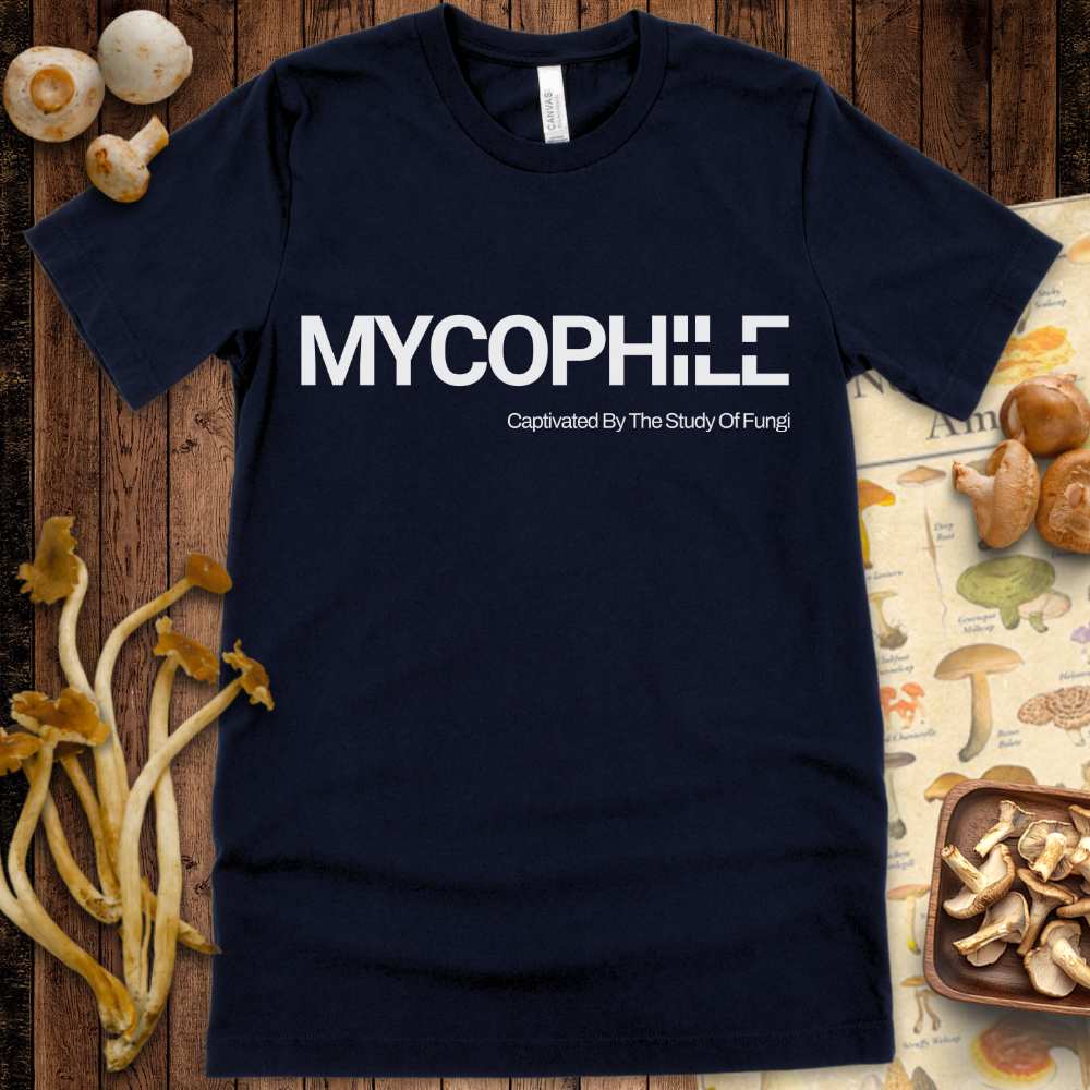 Mycophile Study Of Fungi Tee