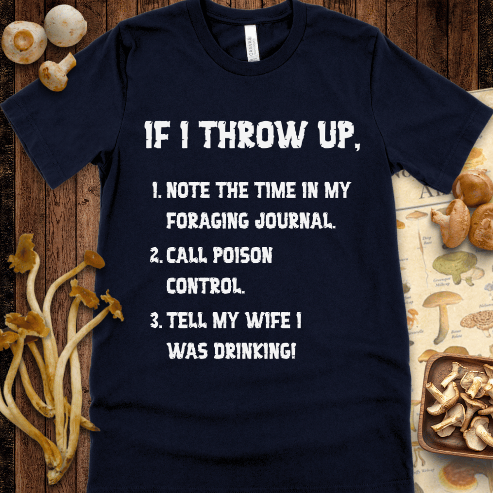 Call Poison Control Tee