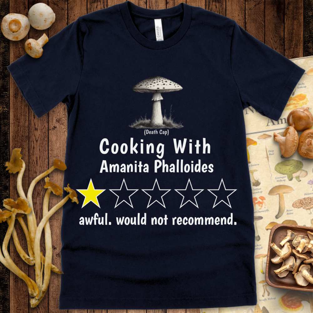 Death Cap 1 Star Tee