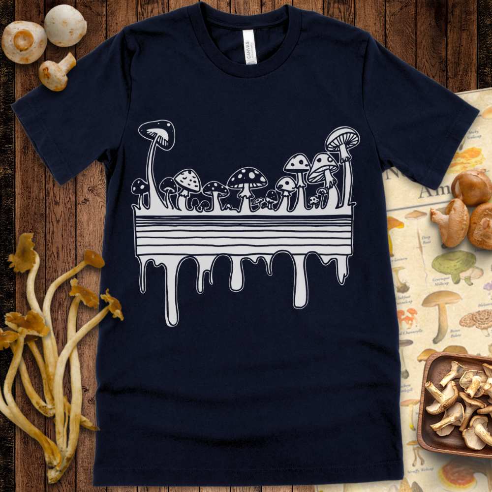 Drip Forest Shrooms Tee