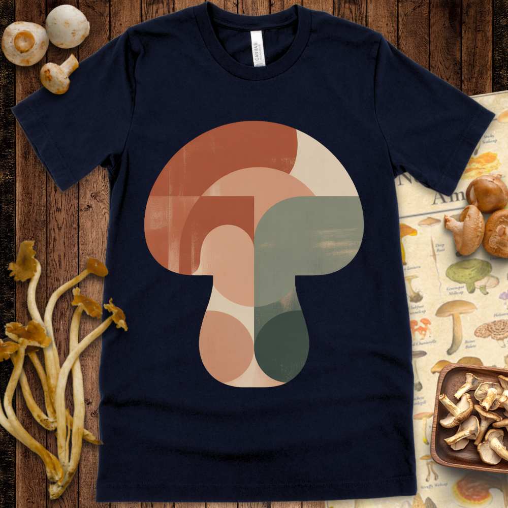 Geometric Shroom Tee