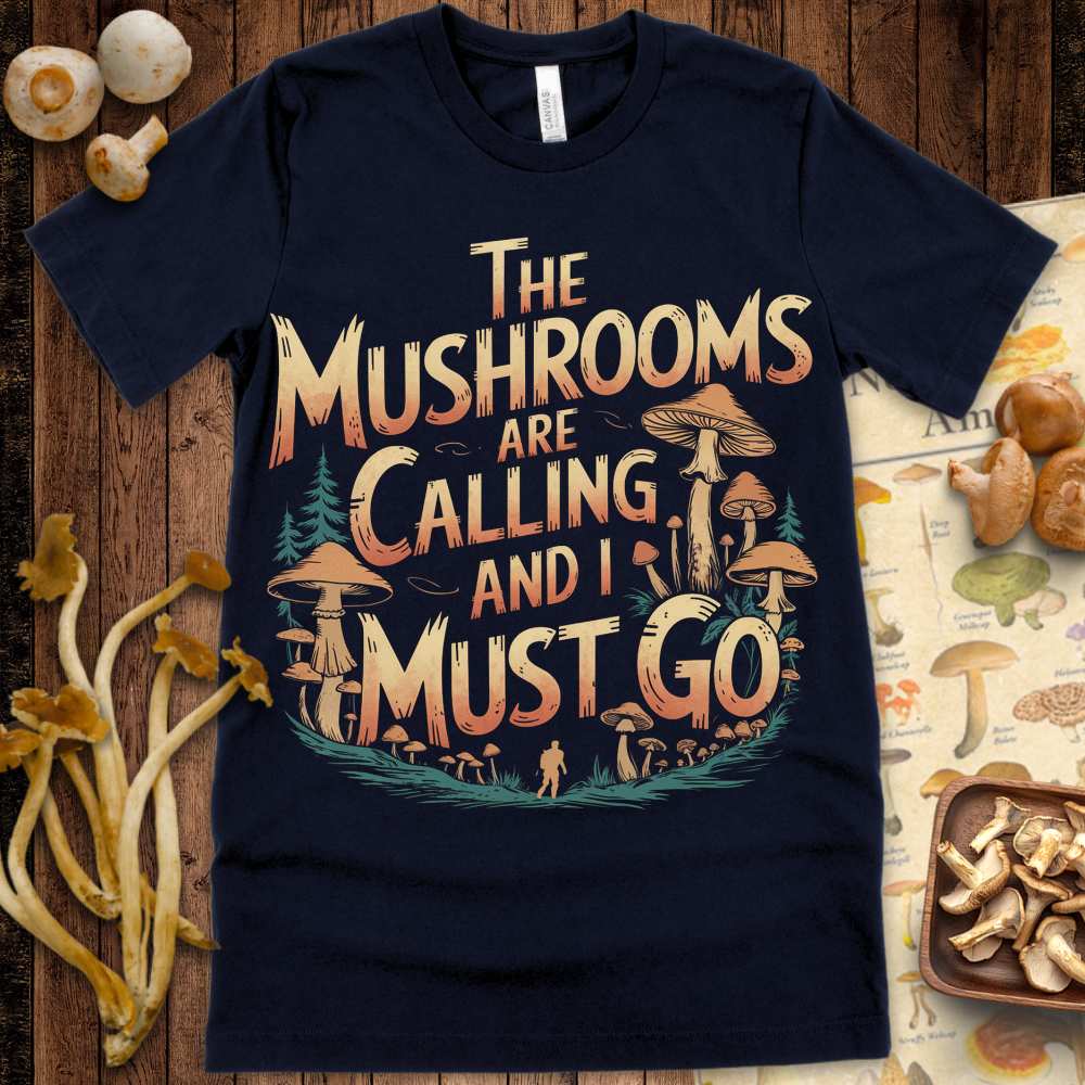 Shrooms Calling Tee