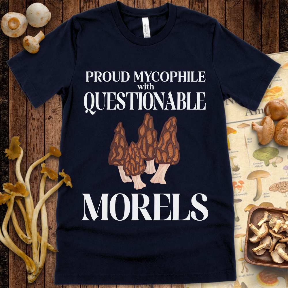 Mycophile Morels Tee