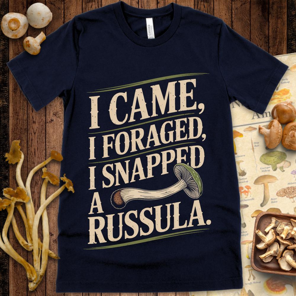 Snapped Russula Tee