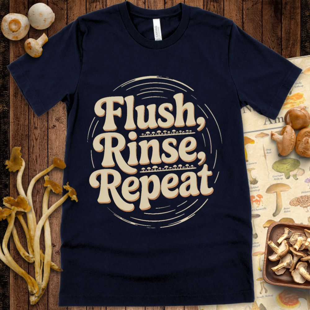 Flush Rinse Repeat Tee