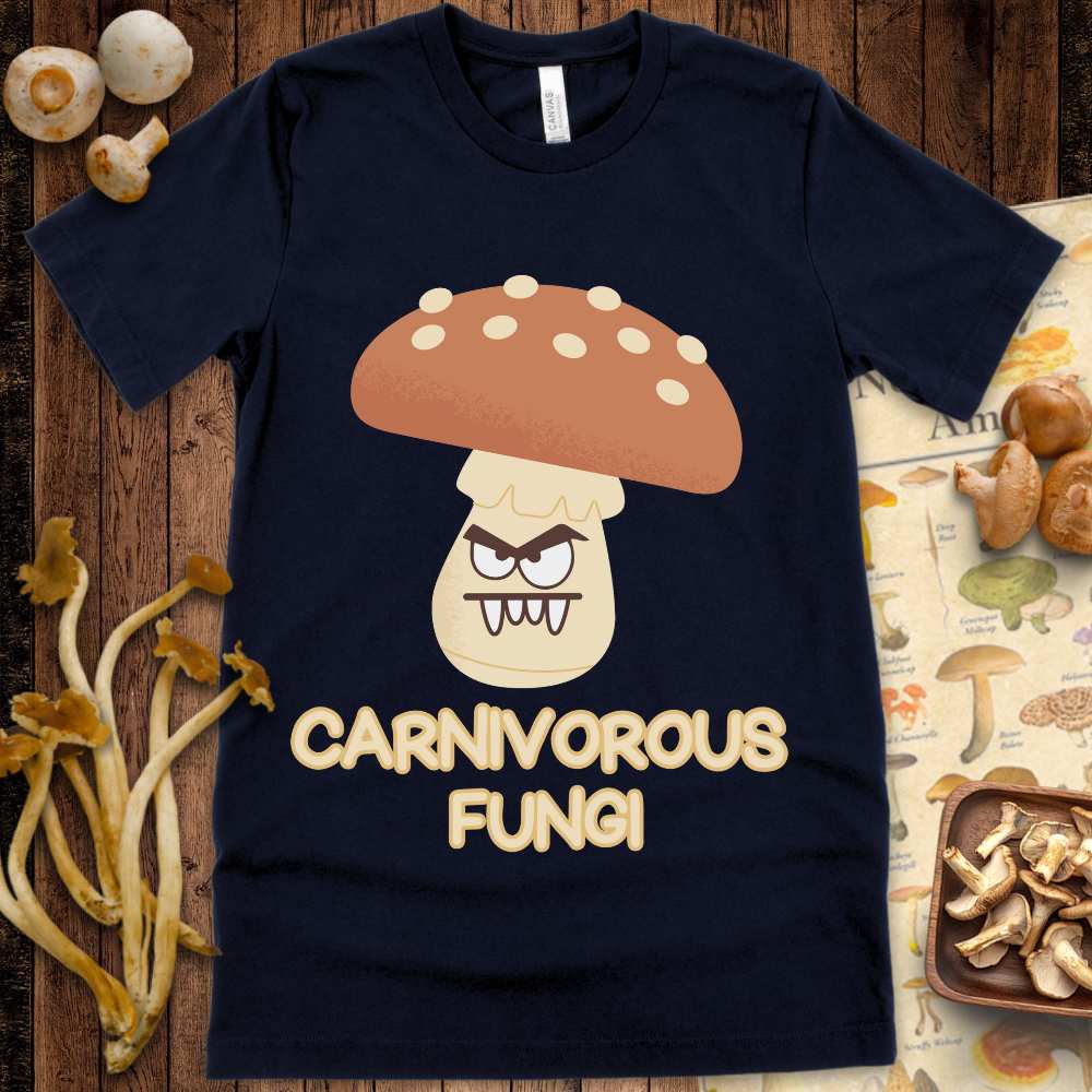 Carnivorous Fungi Tee