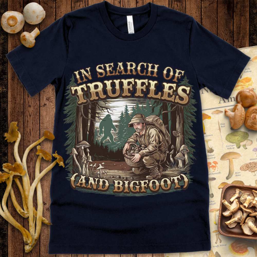 Truffles And Bigfoot Tee
